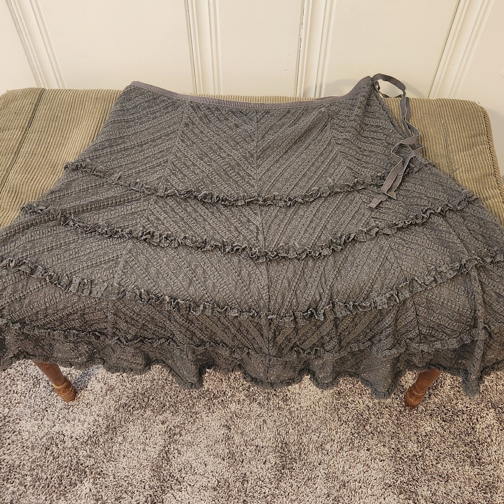 Lace Midi Skirt